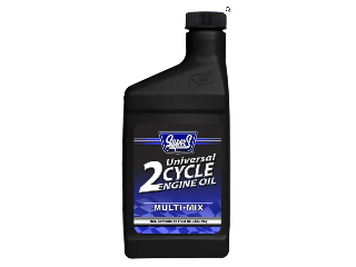 Universal Blue 2-Cycle Engine Oil, 16 Oz