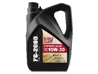 Super S FG-2000 Heavy Duty Synthetic Blend 10W-30 CK-4, Ga