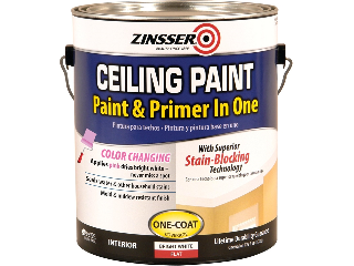 Ceiling Paint Flat Bright White, Gallon