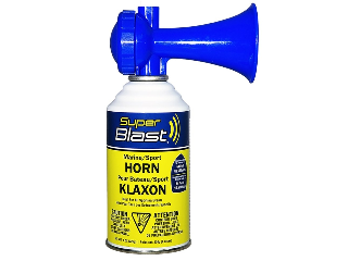 Super Blast Air Horn, 65 Ft Coverage Area