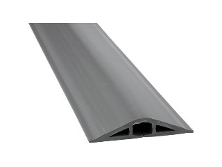 Poly Floor Channel 5 Ft, Gray