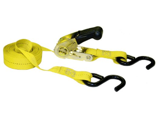 1 In x 15 Ft Ratchet Tiedown Strap 4 Pack