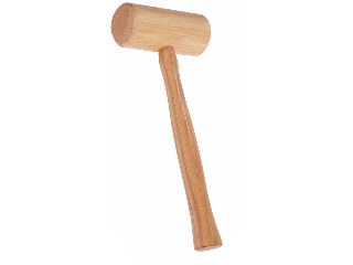 Do it Best Hickory Mallet with Hickory Handle, 16 Oz.