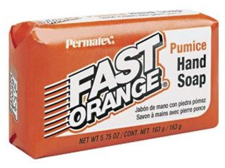 Fast Orange Bar Hand Soap