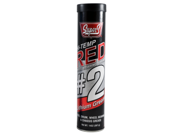 Red #2 Hi Temp Lithium Grease