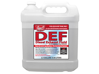 DEF Diesel Exhaust Fluid, 2-1/2 Ga