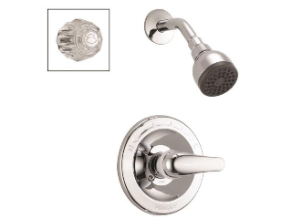 Peerless Single Handle Chrome Shower Head Only