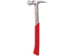 Milwaukee Smooth Face Framing Hammer, 22 Oz