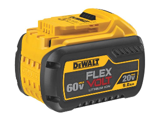 DeWalt Flexvolt 20V/60V MAX Li-Ion Tool Battery 9.0Ah