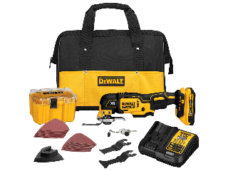 DeWalt 20V MAX XR Lithium-Ion Cordless Oscillating Tool Kit