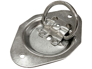 Recessed Trailer Anchor Ring, 1200 Lb