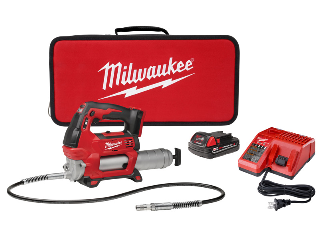 Milwaukee 18-Volt Lithium-Ion 2-Speed Cordless Grease Gun