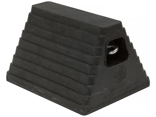 Rubber Wheel Chock 6 In x 8 In