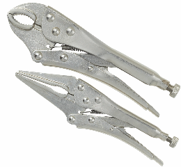 Locking Plier 2 Piece Set DIB