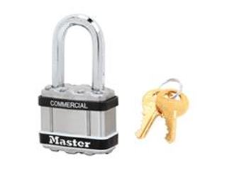 Commercial Grade Padlock #M1KALFSTS, Keyed Alike (Key #)