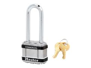 Commercial Grade Padlock #M1KLJSTS, Keyed Alike (Key #)