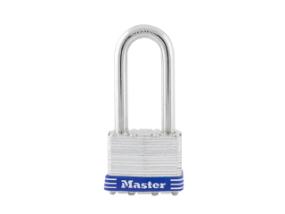 Master Lock 1DLH Keyed Padlock 2 In Shackle