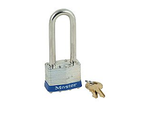 Padlock #1LJ 1-3/4" Wide 2-1/2" Shackle