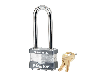 Commercial Grade Padlock #1KALN, Keyed Alike (Key #)