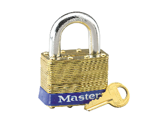 Commercial 6KA Keyed Padlock, 2 In W Body