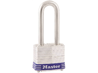 Master Lock 3DLH Keyed Padlock Shackle 2 In