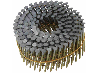 Grip-Rite 15 Degree Wire Weld Bright Coil Framing Nail (Sizes)