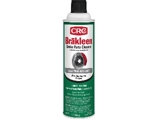 Brakleen Non-Chlorinated Low VOC Brake Parts Cleaner, 14 Oz