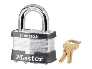 Commercial Grade Padlock #5KA, Keyed Alike (Key #)