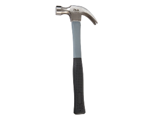 Claw Hammer Fiberglass Handle 16 Oz DIB