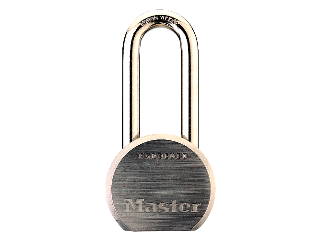 Padlock #930DLH Steel Body 2-1/2" Wide 2" Shackle