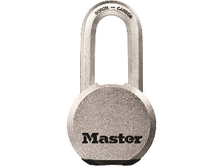 Master Lock Magnum Padlock Steel Body, 2-1/2 In Wide