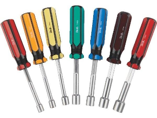 Metric Nutdriver Set, 7 Piece