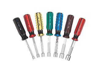 Standard Nut Driver Set, 7 Pc