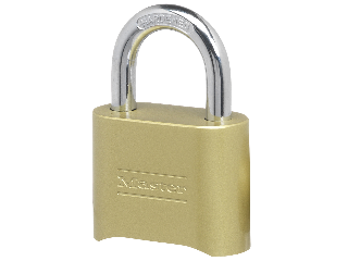 Combination Padlock #175D 2" Wide 1" Shackle