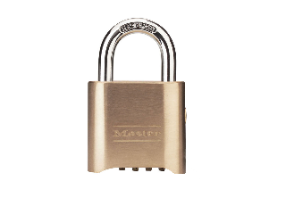 Resettable Combination Padlock #176 2 In Wide 1 In Shackle