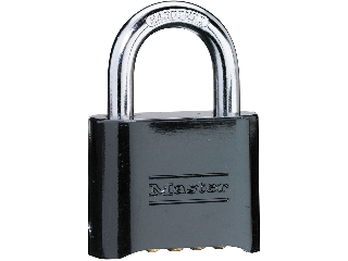 Combination Padlock #178D 2 In Wide, Resettable