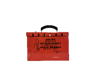 Portable Group Lockout Box 498A