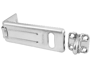 Hasp 6" Master #706 Zinc Plated Steel