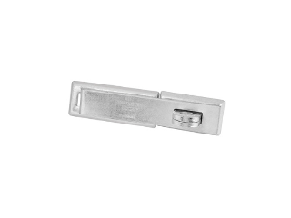 Hasp 7-1/4" Master #730DPF Zinc Plated Steel