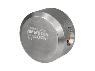 American Lock Hidden Shackle Padlock #A2010 – 2-7/8 In Round