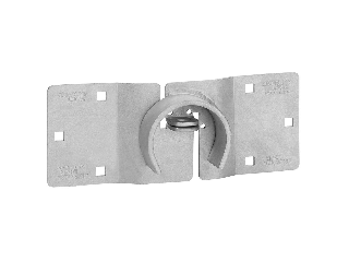 Hidden Shackle Padlock Trailer Hasp. 11-7/16 In