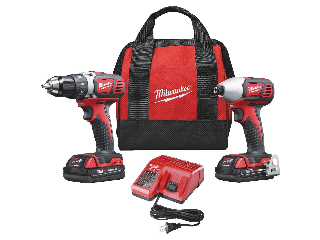 Milwaukee compact drill and impact driver combo sale