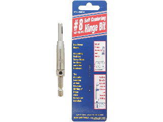 Hinge Drill Bit, #10  1/8 In