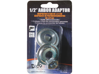 Arbor Adapter for Drills, 1/2 In