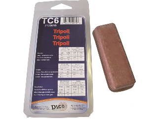 Buffing Compound Tripoli, Brown