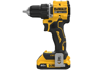 DeWalt Cordless Atomic Compact Drill Driver Kit, 20 V