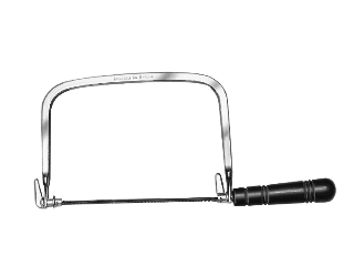 Plastic Handle Coping Saw 6-1/2 In