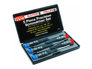 Do it Best Precision Screwdriver Set, 5 Piece