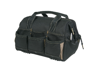 Standard Bigmouth 16 Pocket Tool Bag, 12 In