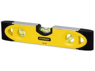 Plastic Magnetic Torpedo Level, 9"